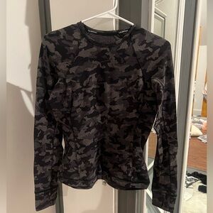 Lululemon long sleeve Camo top